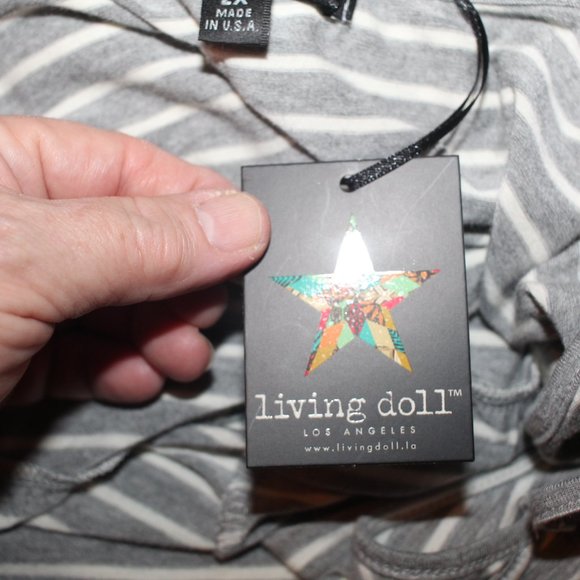 Living Doll NWT Plus Size "Baby Doll" Style Dress Size 2x - Picture 5 of 8